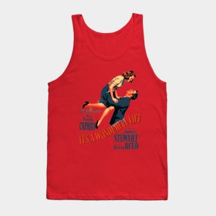 It's a Wonderful Life Art Deco Tank Top